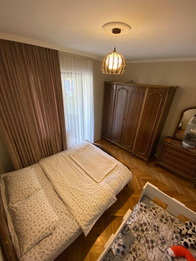 Apartamento Warm Flat Gonio Exterior foto
