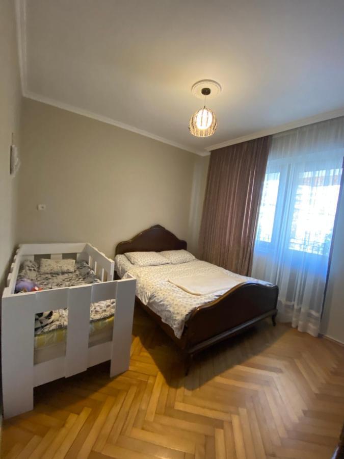 Apartamento Warm Flat Gonio Exterior foto