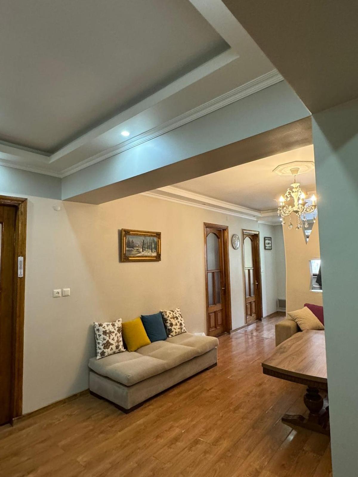 Apartamento Warm Flat Gonio Exterior foto