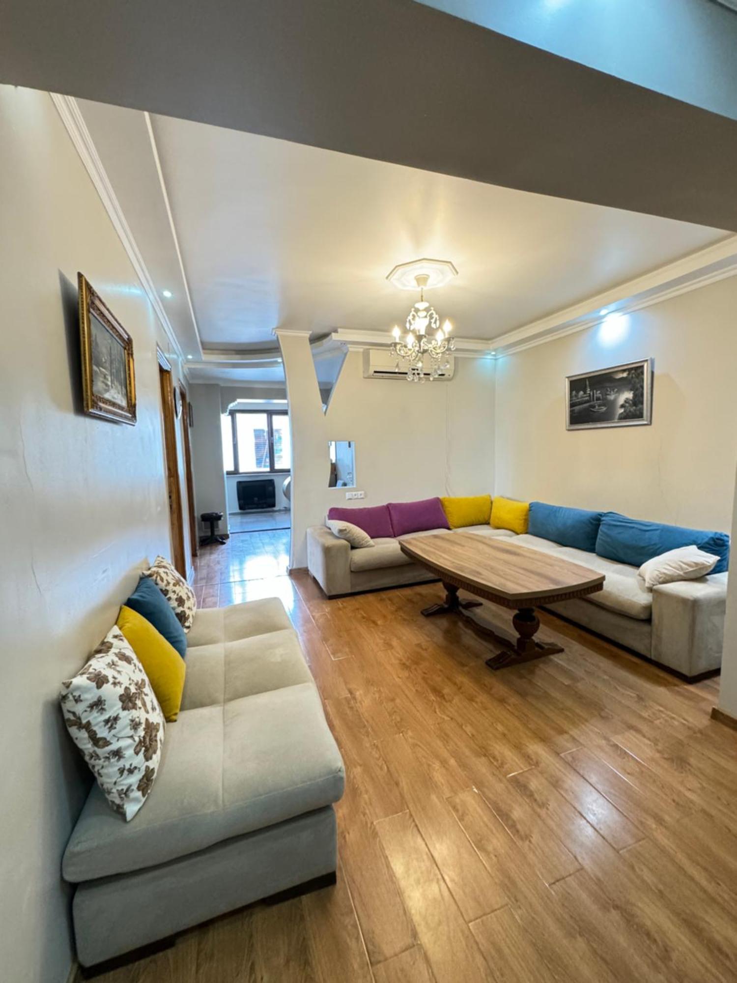 Apartamento Warm Flat Gonio Exterior foto