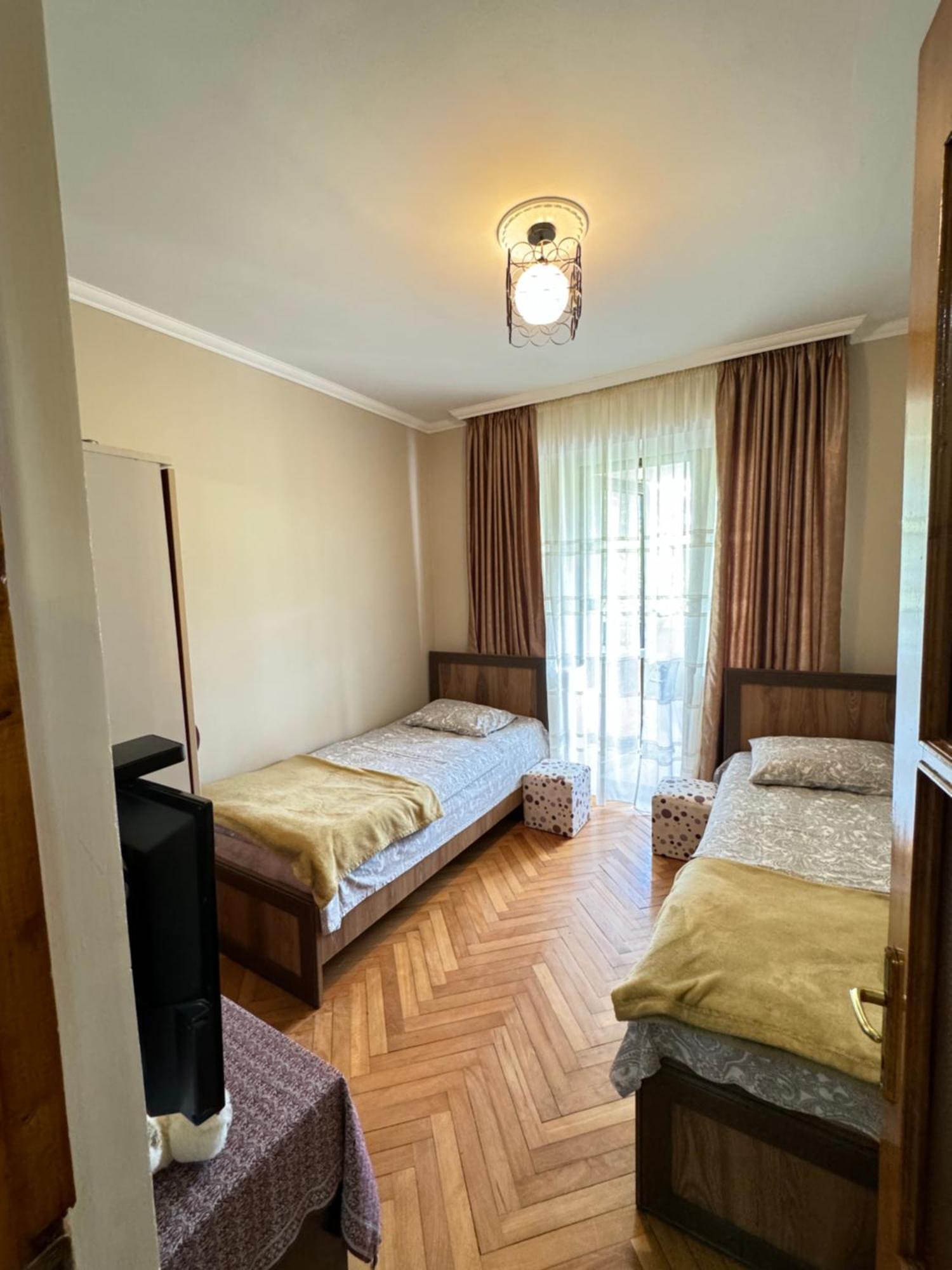 Apartamento Warm Flat Gonio Exterior foto