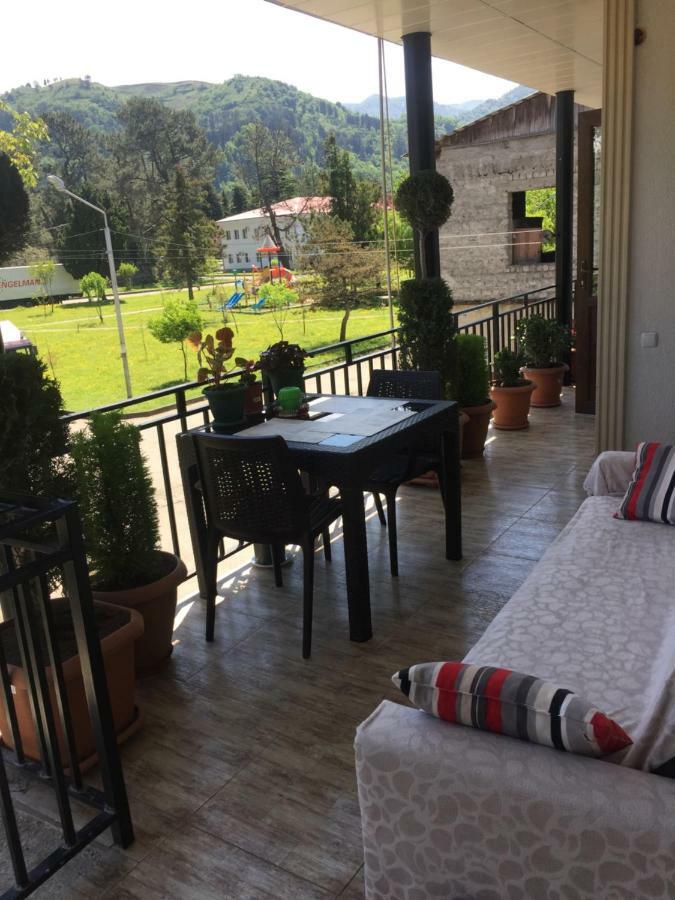 Apartamento Warm Flat Gonio Exterior foto